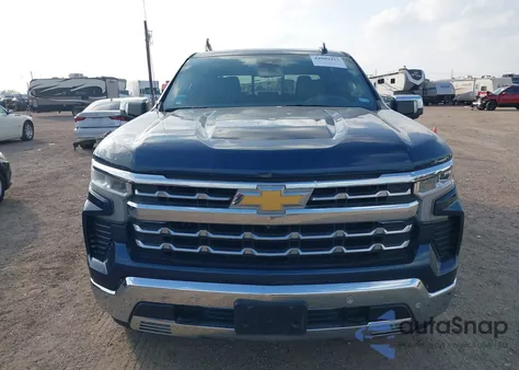 2022 Chevrolet Silverado 1500 4Wd Standard Bed Ltz from USA, damaged, VIN 1GCUDGED1NZ515568